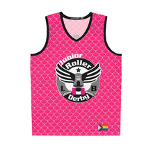 Load image into Gallery viewer, Long Beach Jr Roller Derby Coaches Jersey