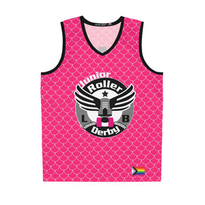 Long Beach Jr Roller Derby Coaches Jersey