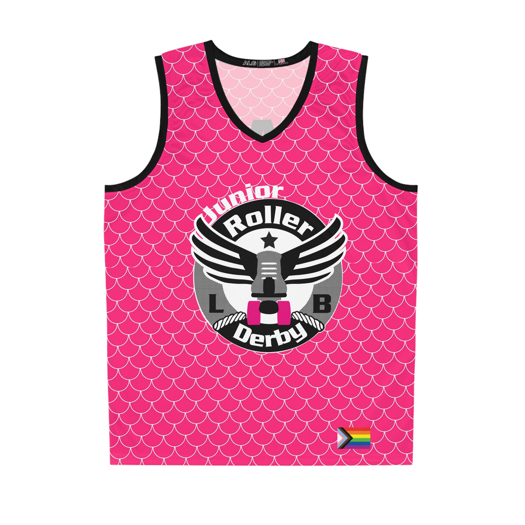 Long Beach Jr Roller Derby Coaches Jersey