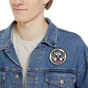 Junior Roller Derby Iron-On Patch