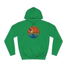 Load image into Gallery viewer, Unisex Sickening Syren Long Beach Junior Roller Derby Hoodie