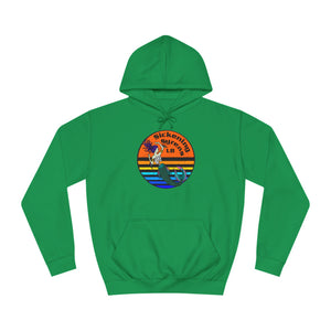 Unisex Sickening Syren Long Beach Junior Roller Derby Hoodie