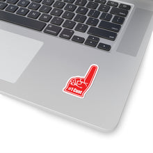 Load image into Gallery viewer, #1 See You Next Tuesday Foam Finger Kiss-Cut Stickers