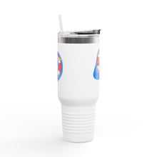 Load image into Gallery viewer, Retro Roller Poolside Insulated Travel Mug - 40oz