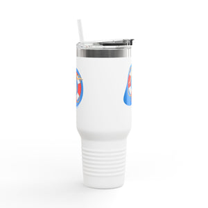 Retro Roller Poolside Insulated Travel Mug - 40oz