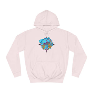 Unisex Maritime Mashers Long Beach Junior Roller Derby Hoodie