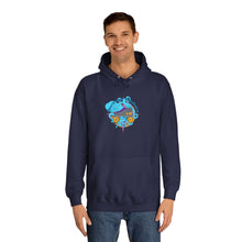 Load image into Gallery viewer, Unisex Maritime Mashers Long Beach Junior Roller Derby Hoodie