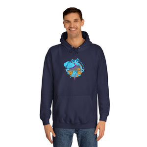 Unisex Maritime Mashers Long Beach Junior Roller Derby Hoodie