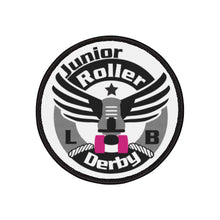 Load image into Gallery viewer, Junior Roller Derby Iron-On Patch