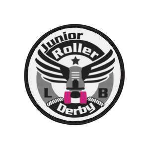 Junior Roller Derby Iron-On Patch