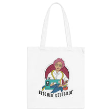 Load image into Gallery viewer, Bitchin’ Stitchin’ Tote Bag