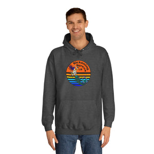 Unisex Sickening Syren Long Beach Junior Roller Derby Hoodie