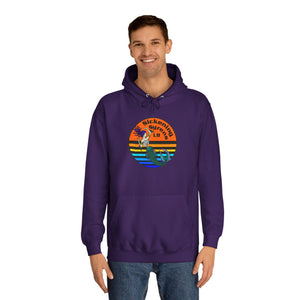 Unisex Sickening Syren Long Beach Junior Roller Derby Hoodie