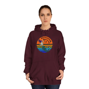 Unisex Sickening Syren Long Beach Junior Roller Derby Hoodie