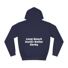Load image into Gallery viewer, Unisex Sickening Syren Long Beach Junior Roller Derby Hoodie
