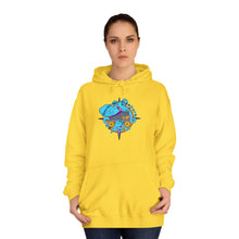 Load image into Gallery viewer, Unisex Maritime Mashers Long Beach Junior Roller Derby Hoodie