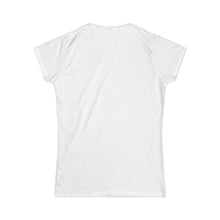 Load image into Gallery viewer, Your vibe attracts your tribe. Vintage Graphic Shirt Women&#39;s Softstyle Tee