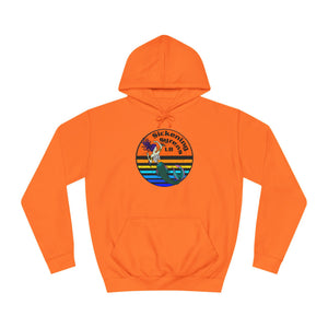 Unisex Sickening Syren Long Beach Junior Roller Derby Hoodie