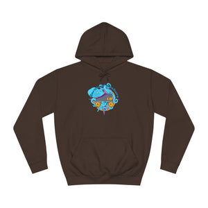 Unisex Maritime Mashers Long Beach Junior Roller Derby Hoodie