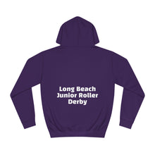 Load image into Gallery viewer, Unisex Sickening Syren Long Beach Junior Roller Derby Hoodie