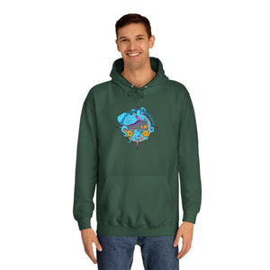 Unisex Maritime Mashers Long Beach Junior Roller Derby Hoodie