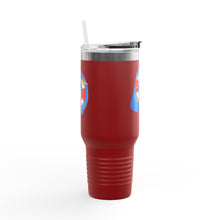 Load image into Gallery viewer, Retro Roller Poolside Insulated Travel Mug - 40oz
