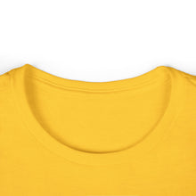 Load image into Gallery viewer, Your vibe attracts your tribe. Vintage Graphic Shirt Women&#39;s Softstyle Tee