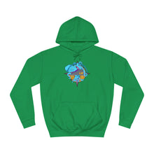 Load image into Gallery viewer, Unisex Maritime Mashers Long Beach Junior Roller Derby Hoodie