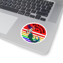 Load image into Gallery viewer, Pride Sickening Syren Vintage Mermaid Kiss-Cut Stickers