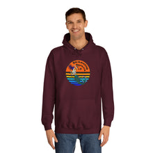 Load image into Gallery viewer, Unisex Sickening Syren Long Beach Junior Roller Derby Hoodie