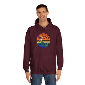 Unisex Sickening Syren Long Beach Junior Roller Derby Hoodie