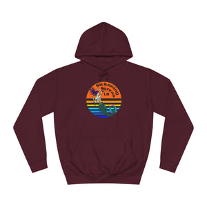 Unisex Sickening Syren Long Beach Junior Roller Derby Hoodie