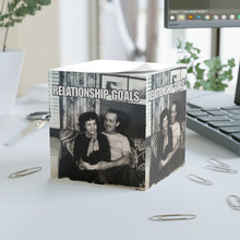 Load image into Gallery viewer, Relationship Goals Mona &amp; Earl Note Cube