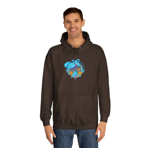 Unisex Maritime Mashers Long Beach Junior Roller Derby Hoodie