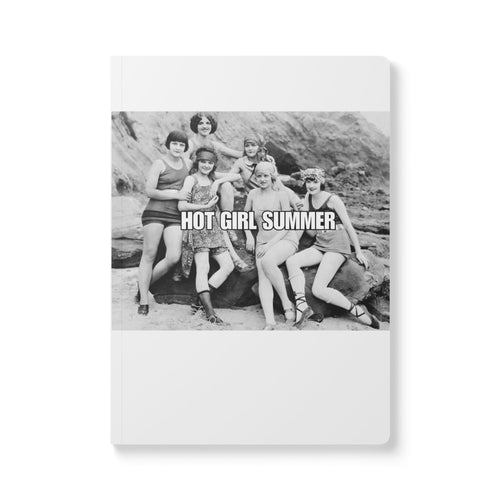 Hot Girl Summer Softcover Journal