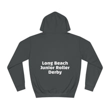 Load image into Gallery viewer, Unisex Maritime Mashers Long Beach Junior Roller Derby Hoodie
