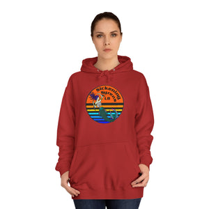 Unisex Sickening Syren Long Beach Junior Roller Derby Hoodie