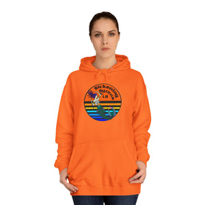 Unisex Sickening Syren Long Beach Junior Roller Derby Hoodie