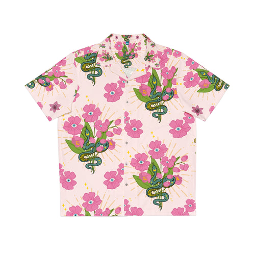 Unisex Eerie Floral Shirt