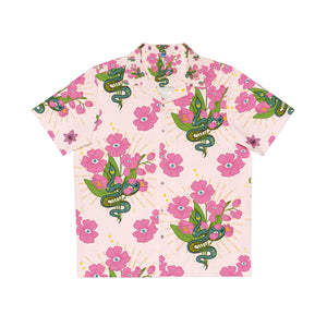 Eerie Floral Unisex Shirt