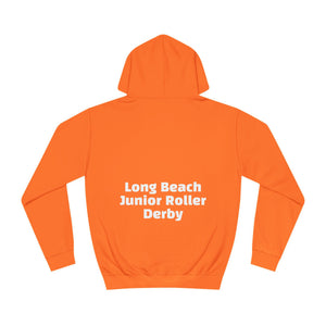 Unisex Maritime Mashers Long Beach Junior Roller Derby Hoodie