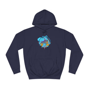Unisex Maritime Mashers Long Beach Junior Roller Derby Hoodie