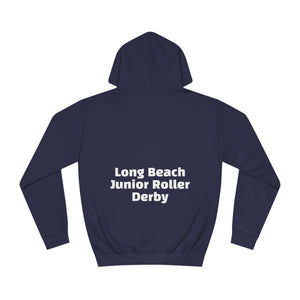 Unisex Maritime Mashers Long Beach Junior Roller Derby Hoodie