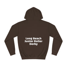 Load image into Gallery viewer, Unisex Sickening Syren Long Beach Junior Roller Derby Hoodie