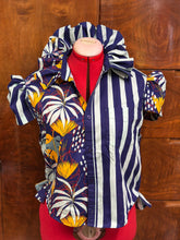 Load image into Gallery viewer, One-of-a-Kind Ruffle Button-Up