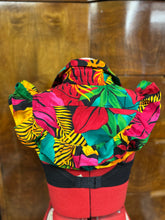 Load image into Gallery viewer, One-of-a-Kind Tropical Ruffle Collar Hand Sew