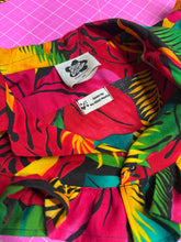 Load image into Gallery viewer, One-of-a-Kind Tropical Ruffle Collar Hand Sew