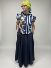 Load image into Gallery viewer, One-of-a-Kind Ruffle Button-Up