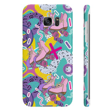 Load image into Gallery viewer, Vivid Roller Skate Slim Phone Case