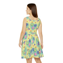 Load image into Gallery viewer, Thrill Me Candy Heart Women&#39;s Skater Dress